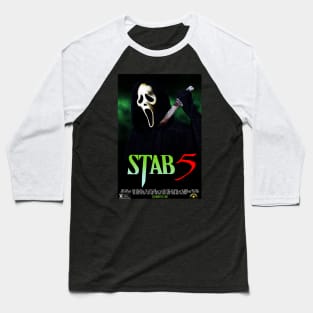 Stab 5 Baseball T-Shirt